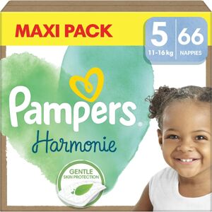 Pampers Harmonie Size 5 couches jetables 11-16 kg 66 pcs