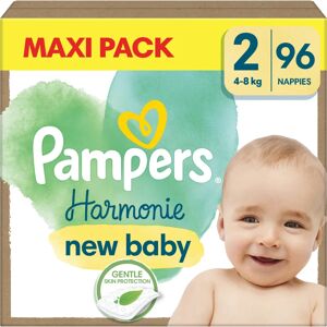 Pampers Harmonie Size 2 couches jetables 4-8 kg 96 pcs