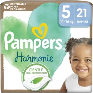 Pampers Harmonie Size 5 couches jetables 11-16 kg 21 pcs