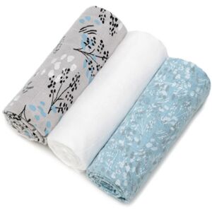 T-TOMI BIO Bamboo Diapers couches en tissu Splashes 70x70 cm 3 pcs