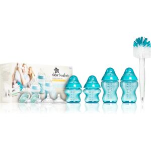 Tommee Tippee Closer To Nature Blue Set ensemble (pour bébés)