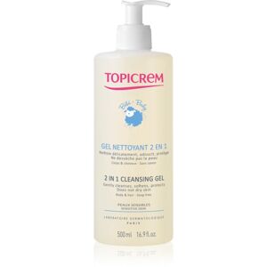 Topicrem BABY My 1st Cleansing Gel 2in1 gel lavant corps et cheveux pour bébé 500 ml