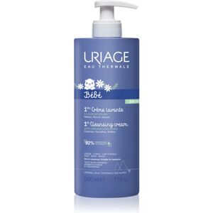 Uriage Bébé 1ere Créme Lavante crème nettoyante douce pour bébé 500 ml