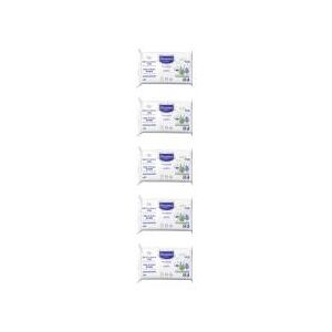 Mustela Lingettes de Coton Bio a l