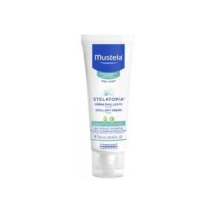 Mustela Stelatopia Creme Émolliente Visage 40 ml - Tube 40 ml