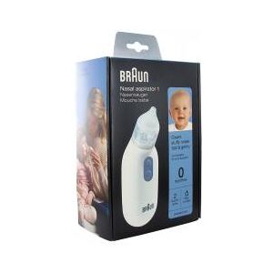 Braun Nasal Aspirator 1 Aspirateur Nasal BNA100 - Boîte 1 aspirateur nasal