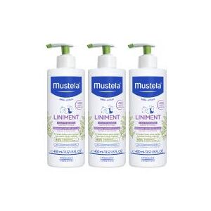 Mustela Liniment Flacon-Pompe Lot de 3 x 400 ml - Lot 3 x 400 ml