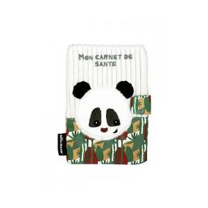 Les Deglingos Mon Carnet de Sante Rototos Le Panda - Sachet 1 protege-carnet