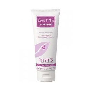 Phyt's Soins 1er Âge Lait de Toilette Bebe Bio 200 g - Tube 200 g