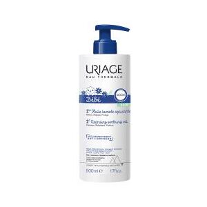 Uriage Bébé 1ère Huile Lavante Apaisante 500 ml - Flacon-Pompe 500 ml