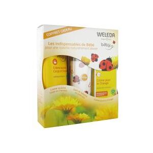 Weleda Baby Les Indispensables de Bebe - Coffret 3 produits