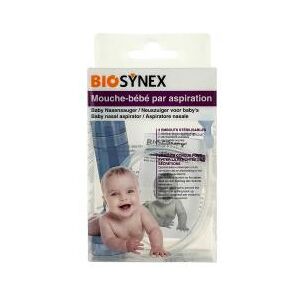 Biosynex Exacto Mouche-Bebe par Aspiration - Boîte 1 mouche bebe