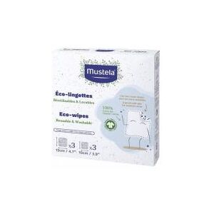 Mustela Éco-Lingettes Recharge 6 Lingettes - Boîte 6 lingettes