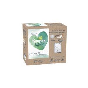 Pampers Harmonie Hybrid Kit 1 Couche Lavable (3-16 kg) + 15 Coeurs Absorbants Jetables - Boîte 1 couche + 15 cœurs jetables