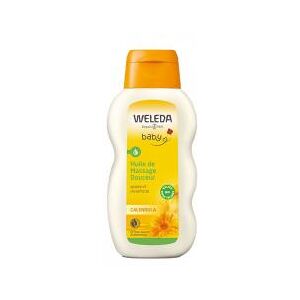 Weleda Bébé Huile de Massage Douceur Calendula 200 ml - Flacon 200 ml - Publicité