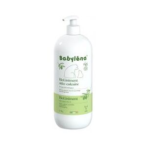 Laboratoire CCD Babyléna BioLiniment Oléo-Calcaire 1 L - Flacon-Pompe 1000 ml