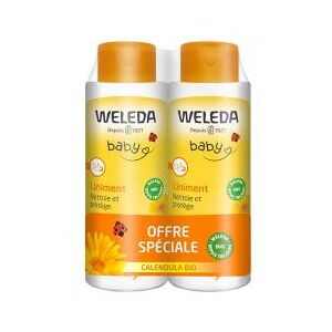 Weleda Baby Liniment Calendula Lot de 2 x 400 ml - Lot 2 x 400 ml