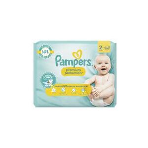 Pampers Premium Protection 30 Couches Taille 2 (4-8 kg) - Paquet 30 couches