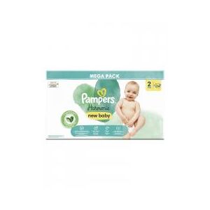 PAMPERS Couches Harmonie taille 2 4-8 kg - 39 couches - Couche