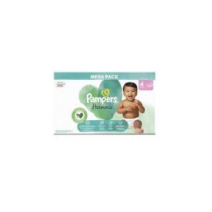 Pampers Harmonie 80 Couches Taille 4 (9-14 kg) - Boîte 80 couches