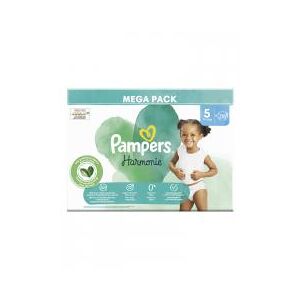 Pampers Harmonie 70 Couches Taille 5 (11-16 kg) - Boîte 70 couches