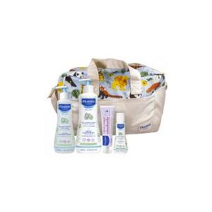 Mustela Sac a Langer Les Indispensables de Bebe - Sac 5 produits