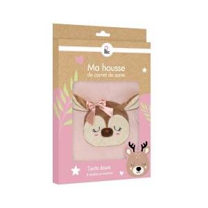 Plic Housse de Carnet de Sante Biche - Carton 1 housse