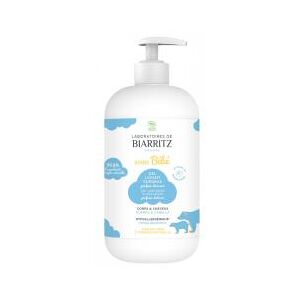 Laboratoires de Biarritz Gel Lavant Surgras Parfum Douceur Bio 500 ml - Flacon-Pompe 500 ml