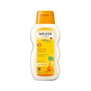 Weleda Huile de Toilette Calendula - 200 ml - Flacon 200 ml - Publicité