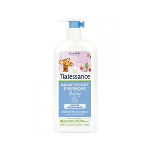 Natessance Bébé Bio Eau Nettoyante Sans Rinçage - Flacon-Pompe 500 ml