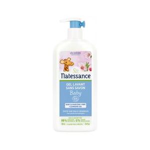 Natessance Bébé Bio Gel Lavant Sans Savon - Flacon-Pompe 500 ml