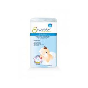 Orgakiddy Carré de Soin Bébé Non Tissé X100 - Sachet 100 unités