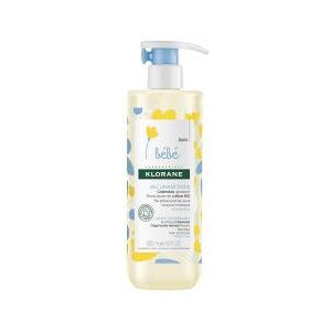 Calendula Bébé - Gel Lavant Doux au Apaisant Corps Et Cheveux  Peau Normale 500 ml - Flacon-Pompe 500 ml