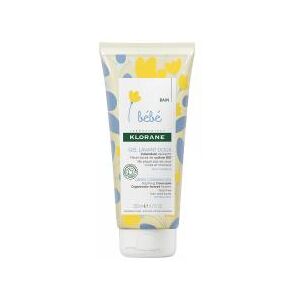 Klorane Calendula Bebe - Gel Lavant Doux au Apaisant Corps Et Cheveux  Peau Normale 200 ml - Tube 200 ml