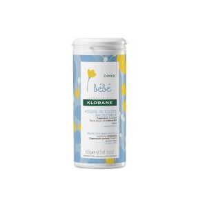 Calendula Bébé - Poudre de Toilette Protectrice au Apaisant - Peau Normale 100 g - Flacon 100 g