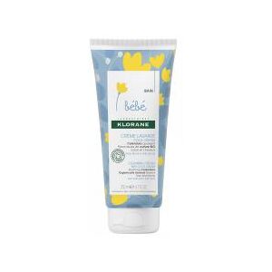 Calendula Bébé - Crème Lavante Cold Cream au - Bébé - Corps et Cheveux - Peau Sèche et Trèsèche 200 ml - Tube 200 ml