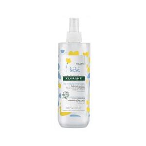 Klorane Calendula Bébé - Eau Fraîche Parfumée au Apaisant - Peau Normale 500 ml - Spray 500 ml