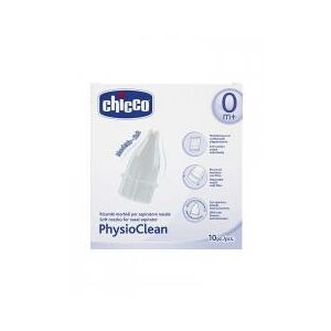 Chicco Recharges Pour Mouche-Bebe Soft & Easy Physioclean - X10 - Boîte 10 recharges