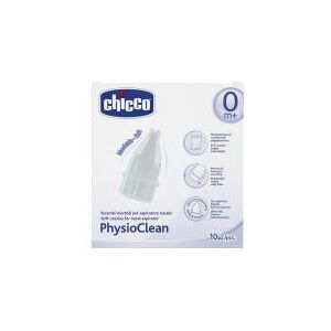 Chicco Recharges Pour Mouche-Bébé Soft & Easy Physioclean - X10 - Boîte 10 recharges