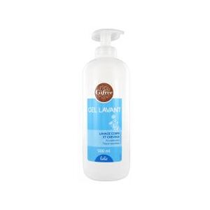 Gifrer Gel Lavant Corps & Cheveux Bébé 500 ml - Flacon-Pompe 500 ml