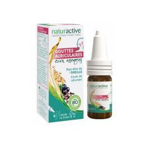 Naturactive Gouttes Auriculaires Aux Essences 10 ml - Flacon 10 ml - Publicité