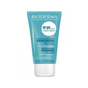 Bioderma Abcderm Creme Cold Cream Hydratante Bebe Visage et Corps 45 ml - Tube 45 ml