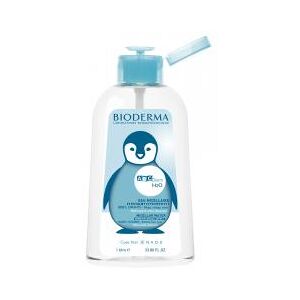 Bioderma ABCDerm Eau Nettoyante Micellaire Bebe et Enfant 1000 ml - Flacon Applicateur 1000 ml