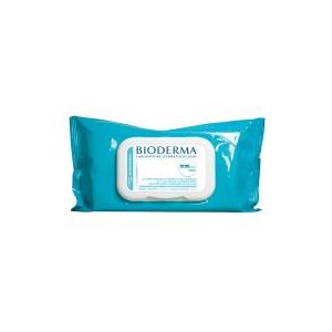 Bioderma Abcderm Lingettes Bebe et Enfant Biodegradables a L'eau Micellaire 60 Unites - Etui 60 lingettes