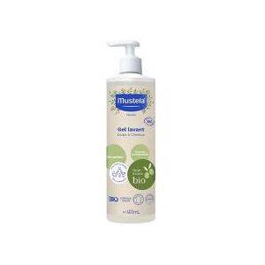 Mustela Gel Lavant Certifié Bio 400 ml - Flacon-Pompe 400 ml