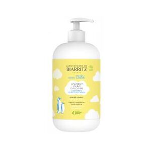 Laboratoires de Biarritz Liniment Oléo-Calcaire 500 ml Certifié Bio - Flacon-Pompe 500 ml