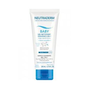 Neutraderm Gel Nettoyant Douceur 3En1 Tb200Ml - Tube 200 ml