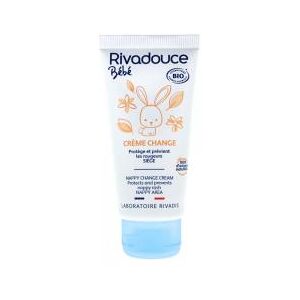 Rivadouce Bebe Creme Change Siege Bio 50 g - Tube 50 g