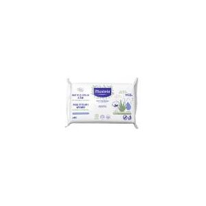 Mustela Lingettes de Coton Bio à L'eau 60 Lingettes - Sachet 60 Lingettes