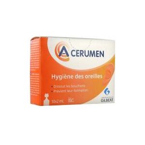 Gilbert 10 Doses de 2 ml Formule Colorée - Boîte 10 x 2 ml